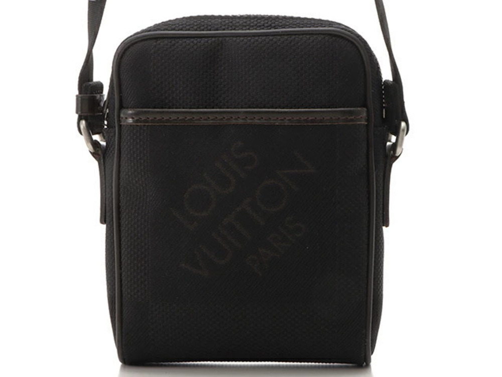 LOUIS VUITTON Citadin Damier Geant Noir Black